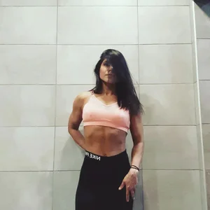 JuliaFury From Gym Pic 5