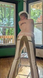 Green Striped Pants od LiamIdols  8 snímek