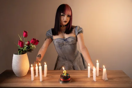 Liza_Sweett 🖤🕯️One More Year of Dark Magic 🖤🕯️#23🖤🕯️ Pic 2