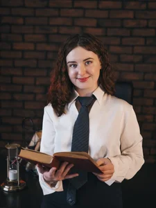 AnnTerry_ Your playful secretary... Pic 3