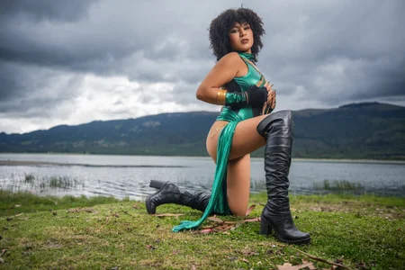 Eevee_Taylor Jade Mortal Kombat Immagine 