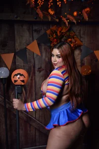 NAHIARA_LEE Halloween!! 🎃🎃  2টি ছবি