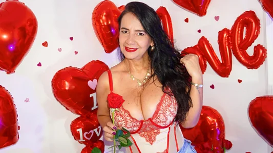 GiaAndrettivalentine's day Bild