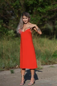 Sarah-Hart Red is passion Foto 5