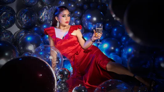 MonicaMoret Merry X mas With Monica Immagine  3