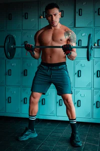 WillSandler Gym porn star Foto 5