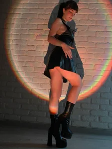 Linablueeyed My leather outfit Immagine 