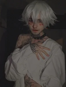 Hanako_Jentoru HazbinHotel, angel dust cosplay 사진 3