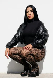 Evang_hot Sensual black outfit🔥🖤 Pic 6