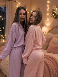 Mellywow 2 girls soft vibes Pic 3