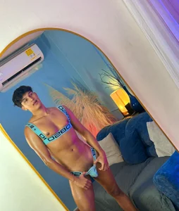 How beautiful the color is like that, right? 🩵 od Leo_Savage_  snímek