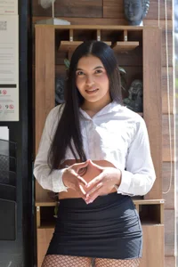 KamyVega_ YOUR FAVORITE SECRETARY😈 Pic 3