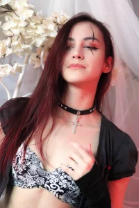 Wildorchid_ Katarina cosplay Pic