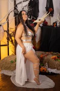 Ada_Porter Halloween like a sexy medusa!!! Pic 2