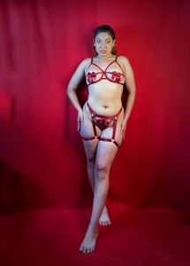 dulce_celeste15のIN RED FOR YOUの 3枚の写真