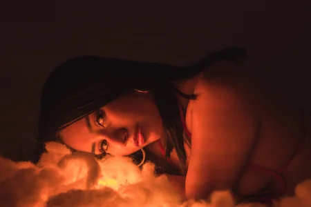 Isabella_Flowers in the sky Foto