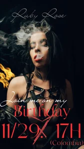 Rubyy-Rose1 MY BIRTHDAY SOON GUYS Pic