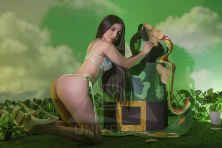 Amber_Santorini Saint Patrick's Day 💚🍀 Immagine  2