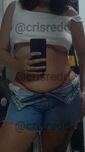 Cris_Redd Barriguinha Foto 2