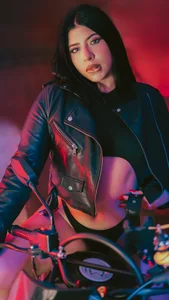 SophiieEvanss Biker girl Pic