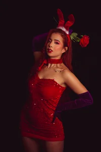 sashaherrera__Your Own Jessica Rabbit Is Here 🔥 Bild 8