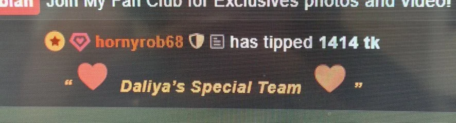 Daliya_ Daliya's Special Team Immagine  4