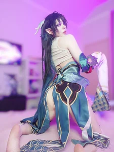 foxxetty_ Dan Heng's new form Foto 4