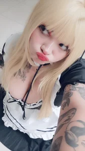 keith_cute in my maid outfit🖤🤍 Pic 4