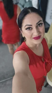 CassidyVelvet All red รูป  3