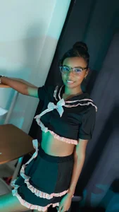Ellie_Cute7 I'll be your naughty student Gambar 2