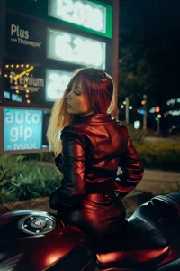 SteffanyBeck Motorcycle🏍️ Fotka 3