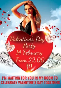 CharmingRuby's Valentine's Day Party 2022 Sex Photo 1