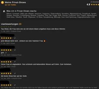 AlessiaAura 5* reviews of private + c2c shows ->les meine Bewertungen + lad mich ein (2025) зображення 2
