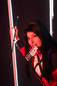 folinskayyyaのcosplay Jabami Yumekoの 3枚の写真