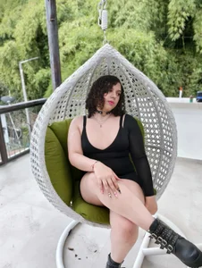 catleya_noire day on the terrace 💥☀💋🌺 Pic 5