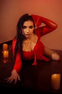 CANDLELIGHT SEDUCTION 🔥 od NairaWestbrookX  8 snímek