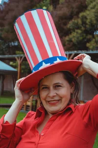 Cinthya_roberts 🎆 Celebrate the 4th with a Real Woman Bilde