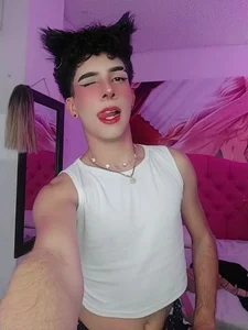 BlakeNoir_ 😻A Cute CatBoy😻 Billede 2