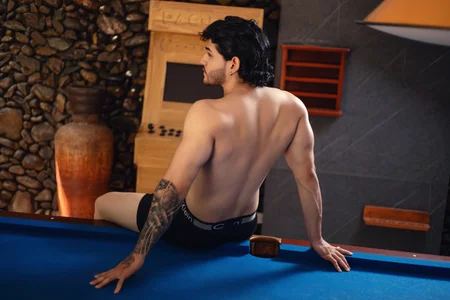 ElianKeiser: Do you l ike the billard? ( 4 фото)