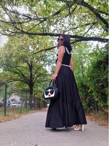 Lissabeta Long sexy skirt Immagine  3