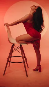 Victoria_Watsson: Mini red dress❤️❤️ ( 7 фото)