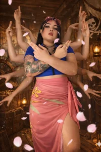 Lucycosplay777 Nico robin cosplay Immagine  6