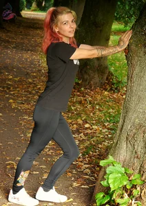 SophiaBlackfoxx Walking on Autumn days Foto 3