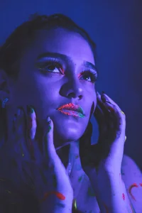 Astrid_williams when my body turns to color🌈 Pic