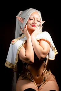 angelgate FRIEREN COSPLAY🤍 Pic 4