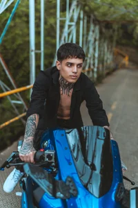 Declan-Fox Motorcycle 🏍️ Foto