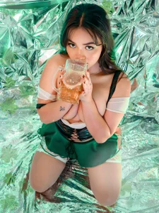 KimDevinne's Happy San Patricio Sex Photo 6