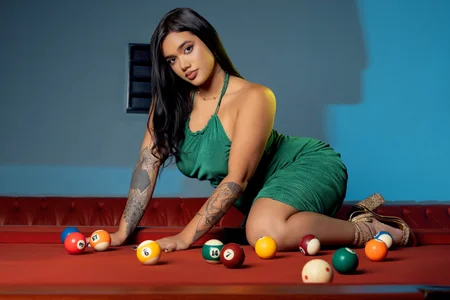 ElaEndez_ Do you play billiards with me? Immagine  3