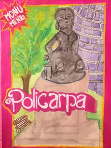 arte de handipandapok Foto