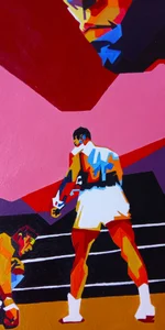 color_beat17 Mohammad Ali Portrait Pic 3